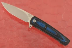 LL07 Flipper With Blue/Black G-10 (IKBS)