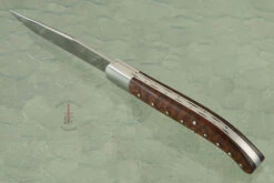 Basque Yatagan With Amourette (Snakewood) -Optimal Knives Store 97508 3 x