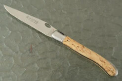Laguiole NATURE, Masur Birch, One Hand Open