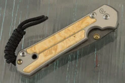 Small Sebenza 21 With Box Elder And Laddered Damascus - Left Handed 8 Small Sebenza 21 With Box Elder And Laddered Damascus - Left Handed -Optimal Knives Store 97708 3 x