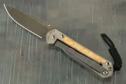 Small Sebenza 21 With Box Elder And Laddered Damascus - Left Handed 11 Small Sebenza 21 With Box Elder And Laddered Damascus - Left Handed -Optimal Knives Store 97708 6 x