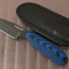 Guardian 3.5 - 3D Black/Blue G10, DLC Blade, Sabre Grind - M390