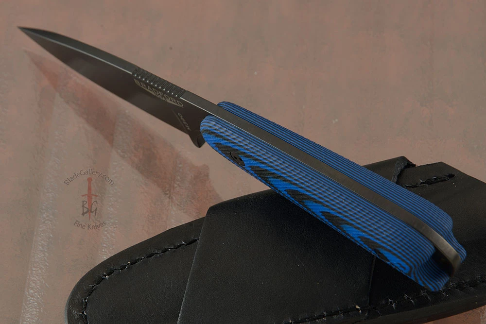 Guardian 3.5 - 3D Black/Blue G10, DLC Blade, Sabre Grind - M390 3 Guardian 3.5 - 3D Black/Blue G10, DLC Blade, Sabre Grind - M390 - Image 3