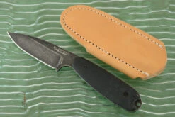 Guardian 3.5 - 3D Black Micarta, Nimbus Blade, Sabre Grind - M390