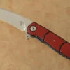 L36S Flipper With Black And Red G-10 (Ceramic IKBS)
