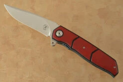 L36S Flipper With Black And Red G-10 (Ceramic IKBS)