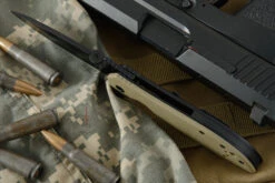 Kershaw CQC-4K With Tan G10 (6054BRNBLK) -Optimal Knives Store 98164 3 x