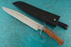 Hamon S-Guard Bowie With Lace Sheoak