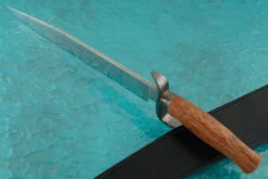 Hamon S-Guard Bowie With Lace Sheoak 9 Hamon S-Guard Bowie With Lace Sheoak -Optimal Knives Store 98417 4 x