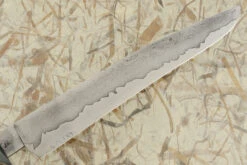 San Mai Damascus Bowie With Ebony -Optimal Knives Store 98435 5 x