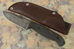 Guardian 4.5 - 3D Black Micarta, Nimbus Blade, Sabre Grind - CPM-3V
