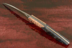 Folding Claw Higonokami With Maple And Copper -Optimal Knives Store 99134 4 x