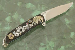 L36S Flipper - Royal Griffin (Ceramic IKBS) 29 L36S Flipper - Royal Griffin (Ceramic IKBS) -Optimal Knives Store 99176 14 x