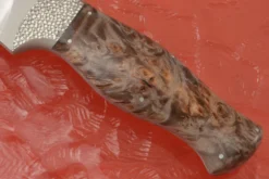 Renoster (Hunter) With Maple Burl -Optimal Knives Store 99569 3 x scaled