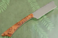 Razor With Redwood Burl -Optimal Knives Store 99572 4 x scaled