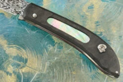 Skull Slipjoint Folder -Optimal Knives Store 99812 3 x