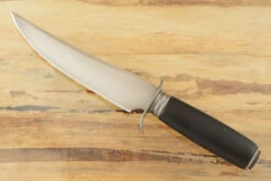 S-Guard Hamon Bowie With African Blackwood